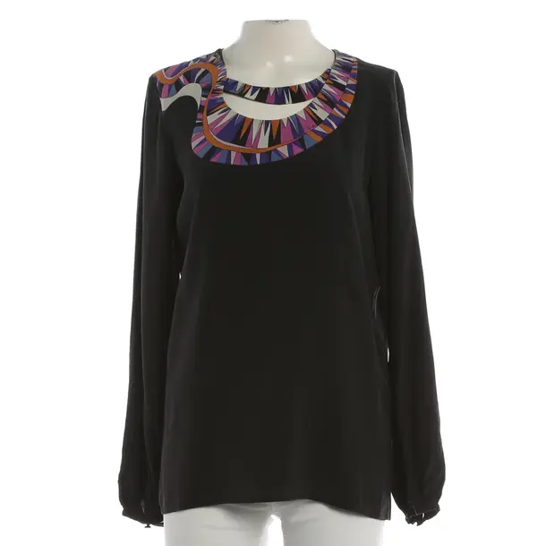 Bluse, in Mehrfarbig, Seide, Emilio Pucci