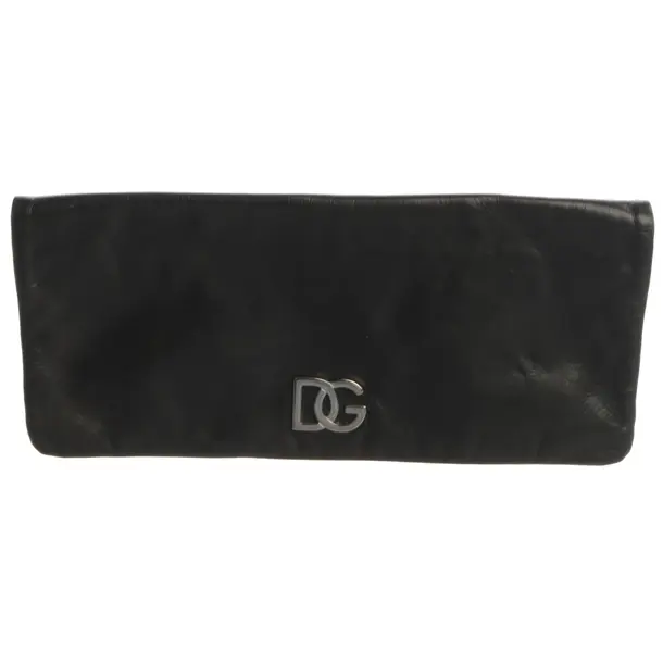 Clutch, in Schwarz, Leder, Dolce & Gabbana