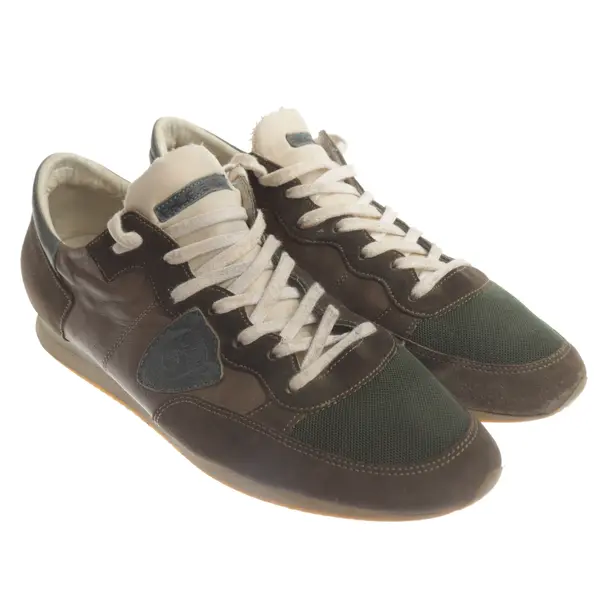 Sneakers, in Green, Philippe Model