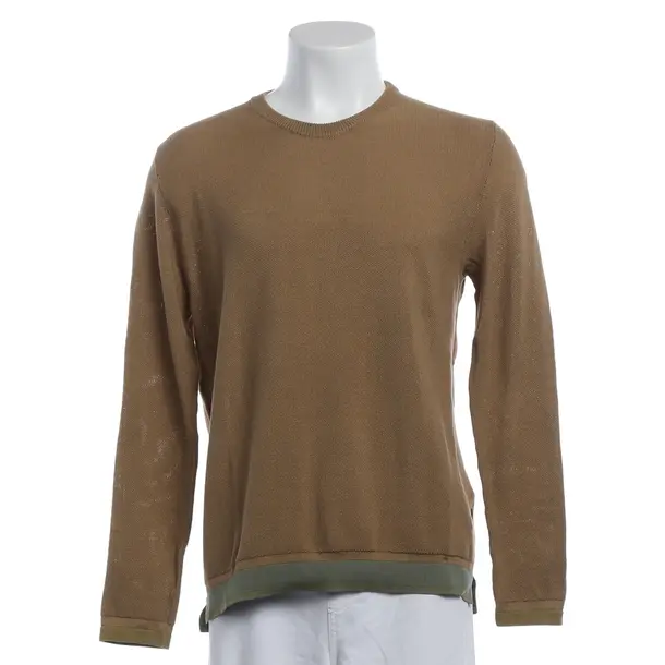 Pullover, in Braun, Baumwolle, Stone Island