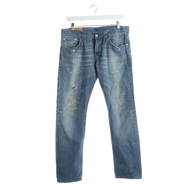 Slim Fit Jeans, in Blue, Cotton, Dondup