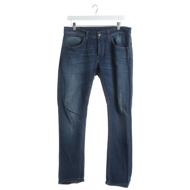 Jeans slim fit, in Blu, Cotone, Dondup