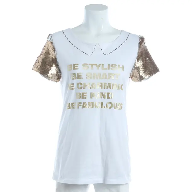 Shirt, in Weiß, Baumwolle, Twin Set