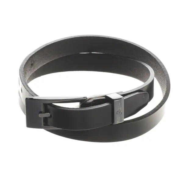 Belt, in Black, Leather, Calvin Klein
