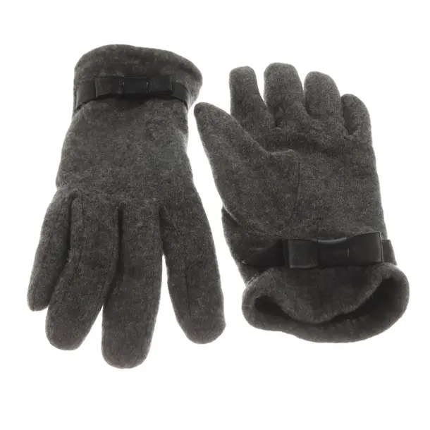 Handschuhe, in Grau, Wolle, Coccinelle