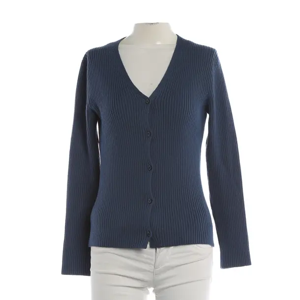 Cardigan, in Blue, Wool, Prada