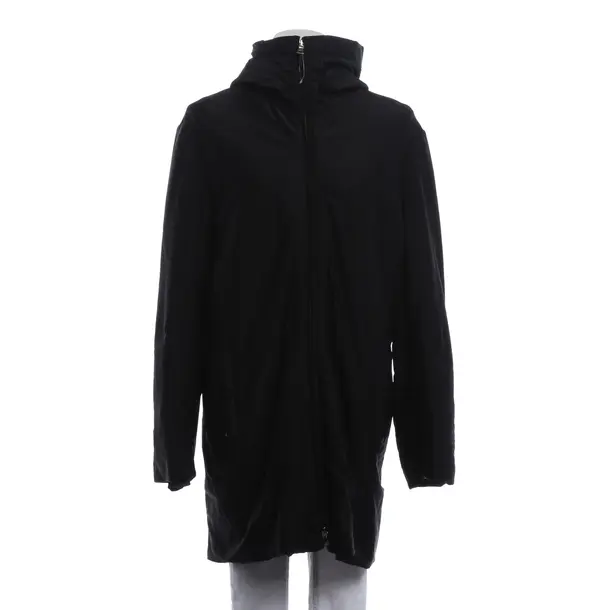 Mid-Season Jacket, in Black, Polyamid, Prada Linea Rossa