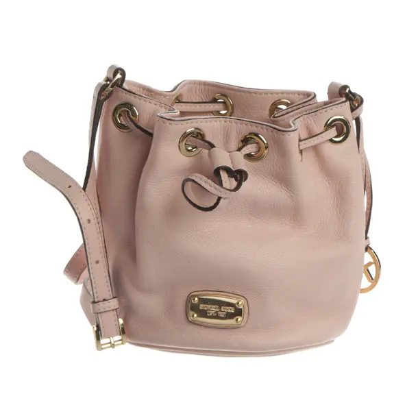 Borsa a secchiello, in Rosa chiaro, Pelle, Michael Kors