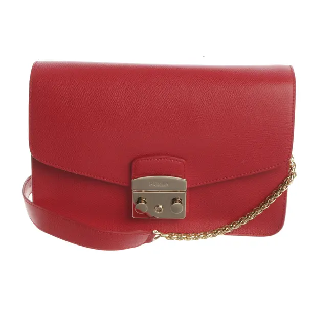 Borsa a cinture a tracolla, in Rosso, Pelle, Furla
