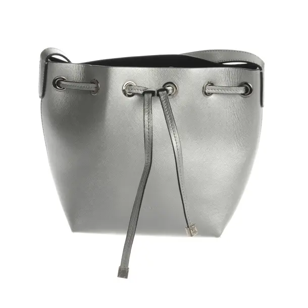 Borsa a cinture a tracolla, in Grigio chiaro, Pelle, Coccinelle