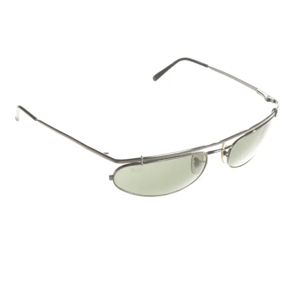 Sonnenbrille, in Silber, Kunststoff / Metall, Ray Ban