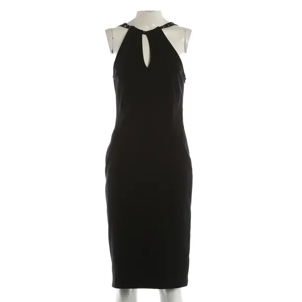 Cocktailkleid, in Schwarz, Polyester, Versace Jeans Couture