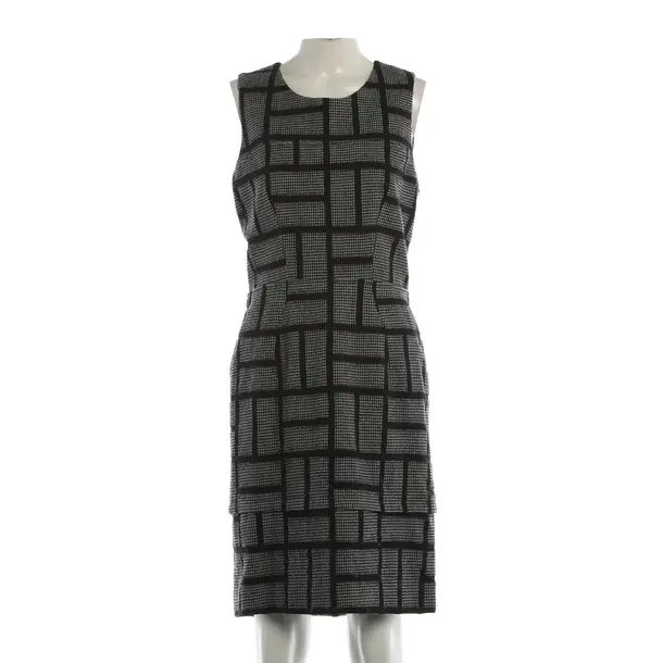 Kleid, in Dunkelgrau, Wolle, Balenciaga