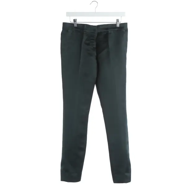 Pants, in Green, Silk, Miu Miu