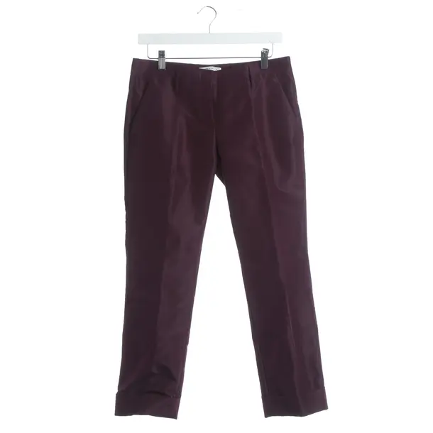 Pants, in Dark Purple, Polyester, Prada