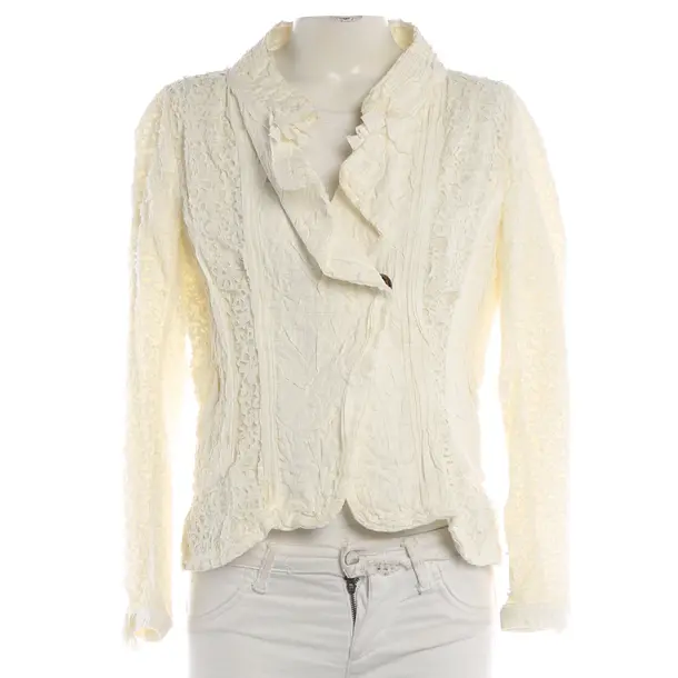 Blazer, in Beige, Baumwolle, Ermanno Scervino