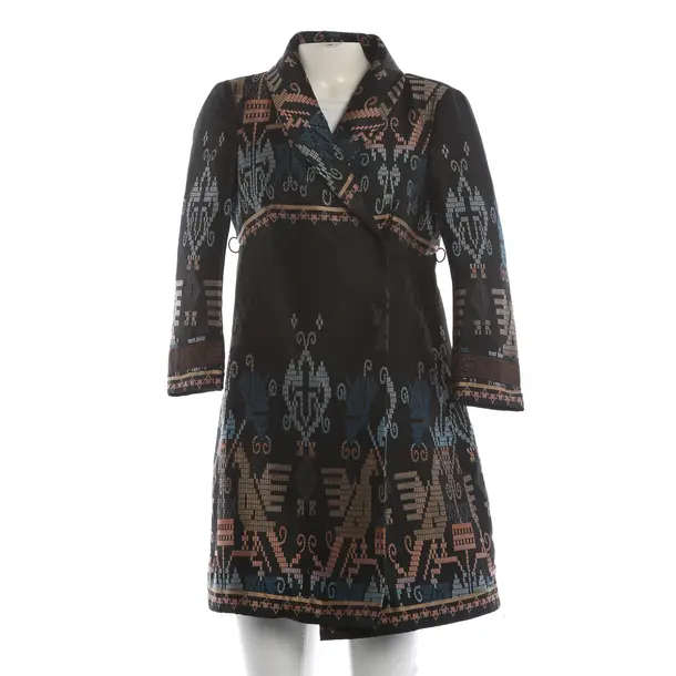 Mid-Season Coat, in Multicolored, Polyester, Dondup
