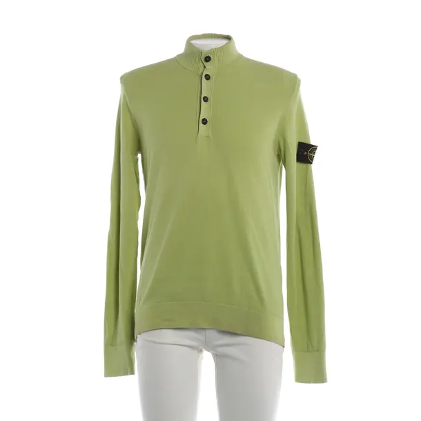 Pullover, in Grün, Baumwolle, Stone Island