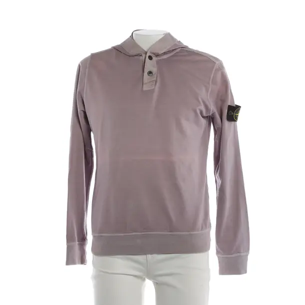 Hoodie, in Purple, Cotton, Stone Island