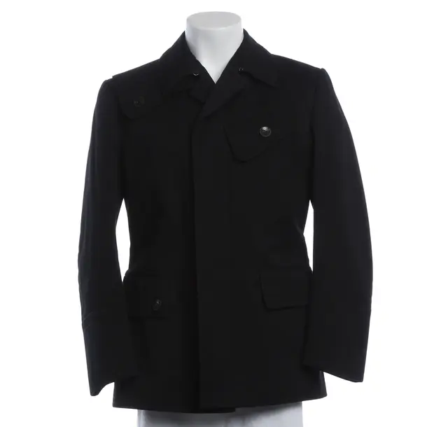 Mid-Season Jacket, in Black, Cotton, Gucci