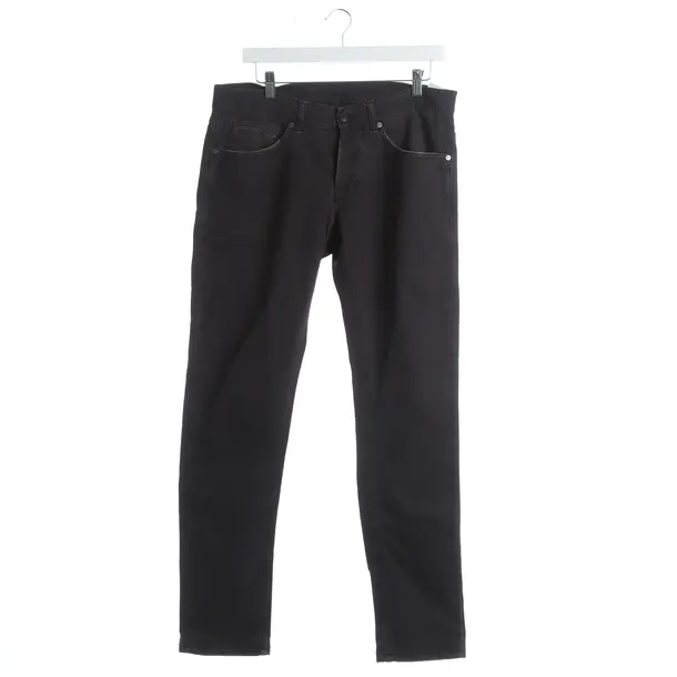 Straight Fit Jeans, in Dark Purple, Cotton, Dondup