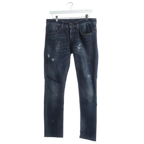 Jeans straight fit, in Blu, Cotone, Dondup