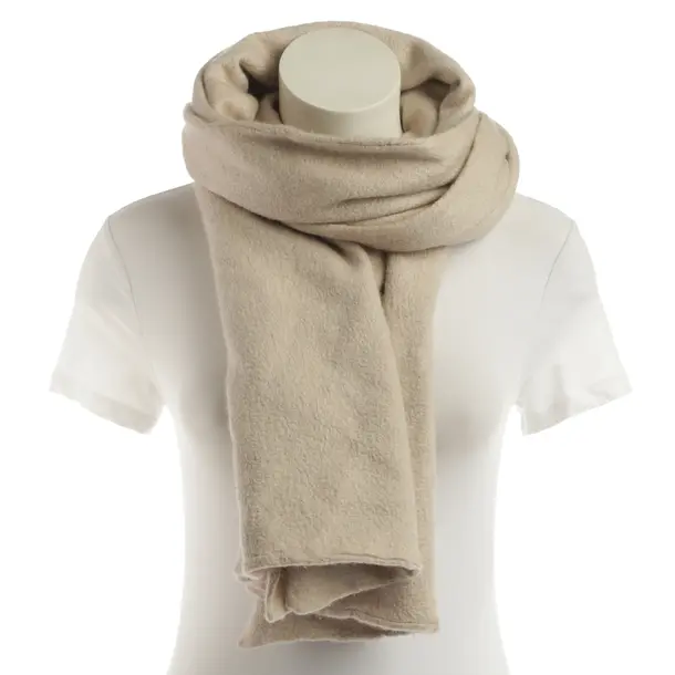 Scarf, in Beige, Wool, Ermanno Scervino
