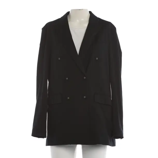 Blazer, in Schwarz, Baumwolle, Circolo 1901