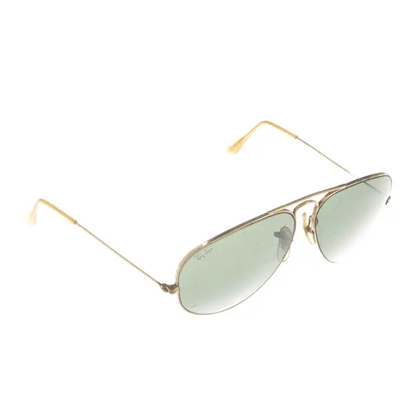 Sonnenbrille, in Gold, Metall, Ray Ban