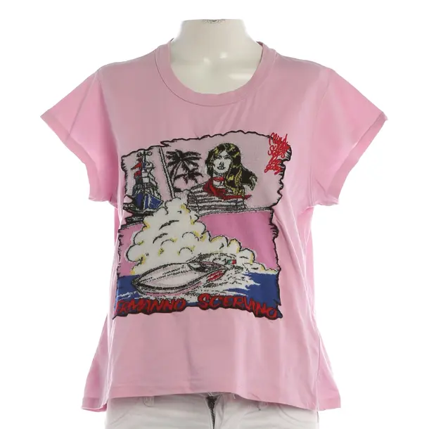 Shirt, in Mehrfarbig, Baumwolle, Ermanno Scervino