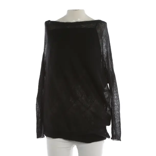 Maglione, in Nero, Poliestere, Set di gemelli