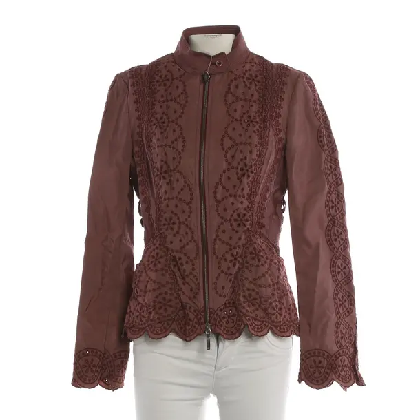 Sommerjacke, in Bordeaux, Polyamid, Ermanno Scervino