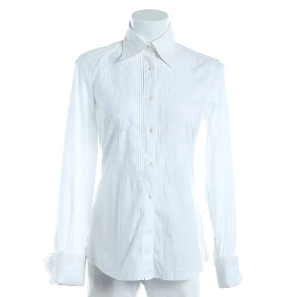 Camicetta, in Bianco, Cotone, Ermanno Scervino