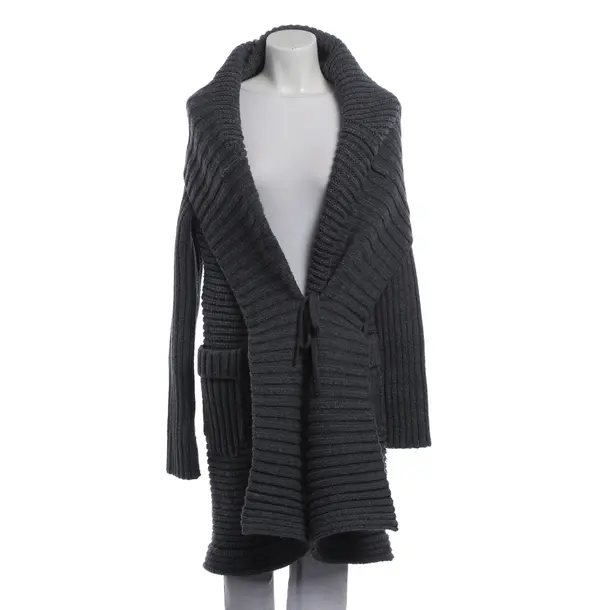 Cardigan, in Grigio, Lana, Dolce e Gabbana