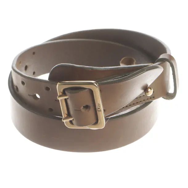Gürtel, in Braun, Leder, Dior