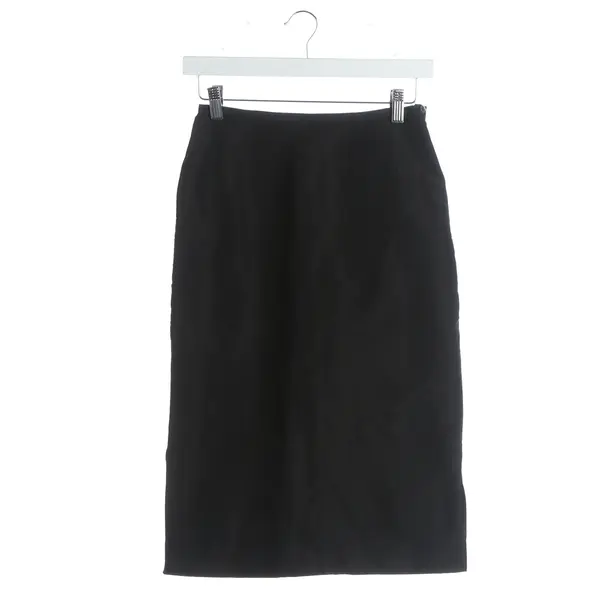 Rock, in Schwarz, Seide, Dolce & Gabbana