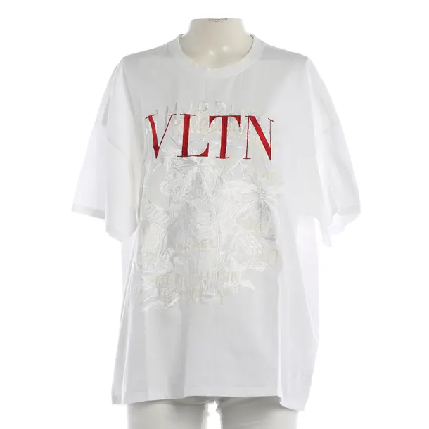 Shirt, in Weiß, Baumwolle, Valentino