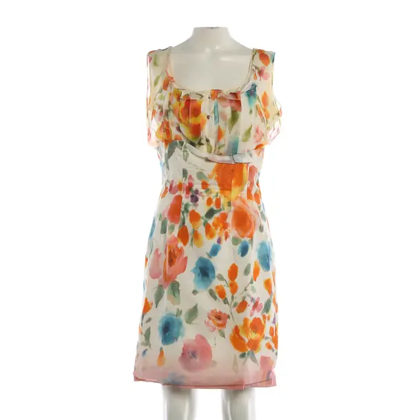 Kleid, in Mehrfarbig, Seide, Ermanno Scervino