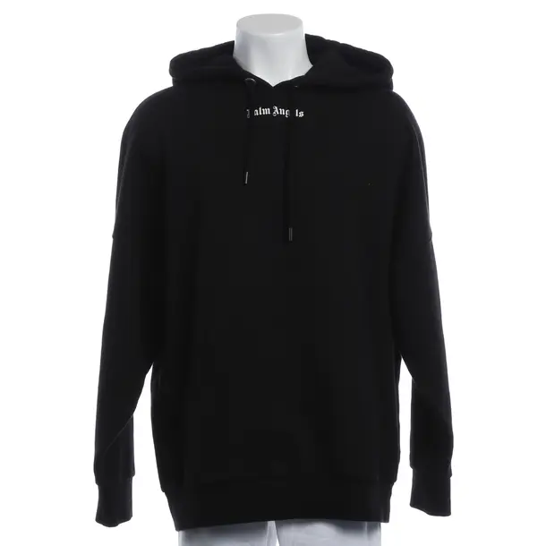 Hoodie, in Black, Cotton, Palm Angels