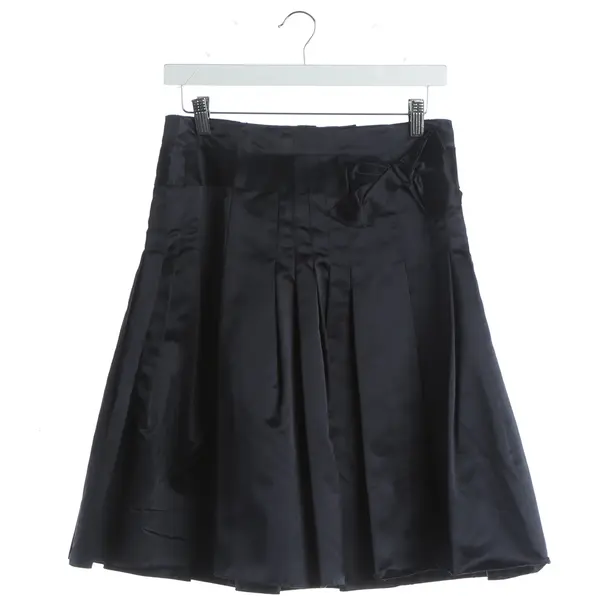 Gonna, in Grigio scuro, Poliestere, Prada