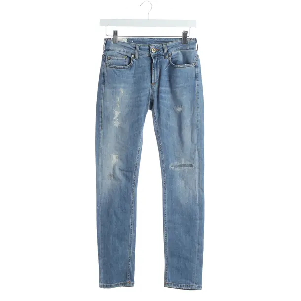 Slim Fit Jeans, in Blue, Cotton, Dondup