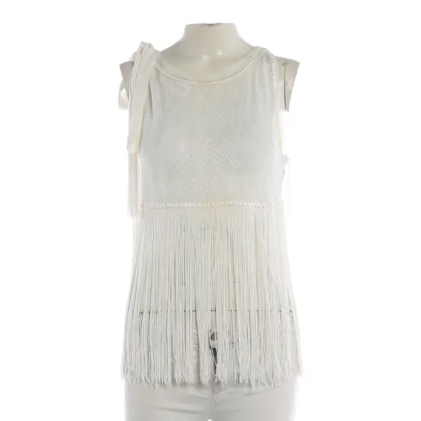 Top, in Beige, Baumwolle, Missoni Mare