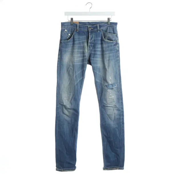 Slim Fit Jeans, in Blue, Cotton, Dondup