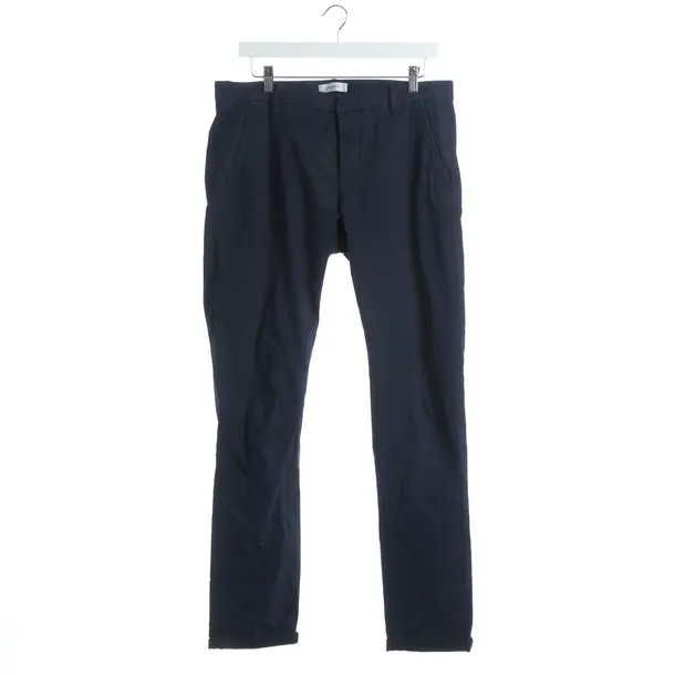 Pants, in Blue, Cotton, Dondup