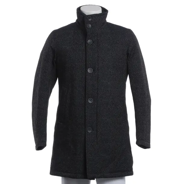 Winter Jacket, in Navy, Polyamide, Herno