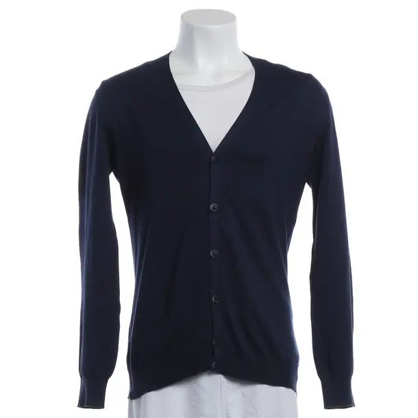 Cardigan, in Blu, Cotone, Fay