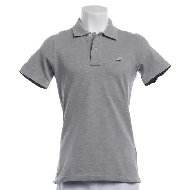 Polo Shirt, in Gray, Cotton, Hogan