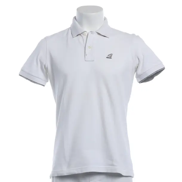 Polo Shirt, in White, Cotton, Hogan
