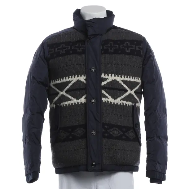 Winter Jacket, in Navy, Polyimide, Fay
