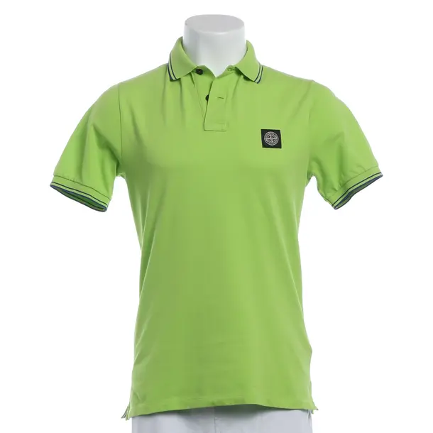 Polo Shirt, in Green, Cotton, Stone Island